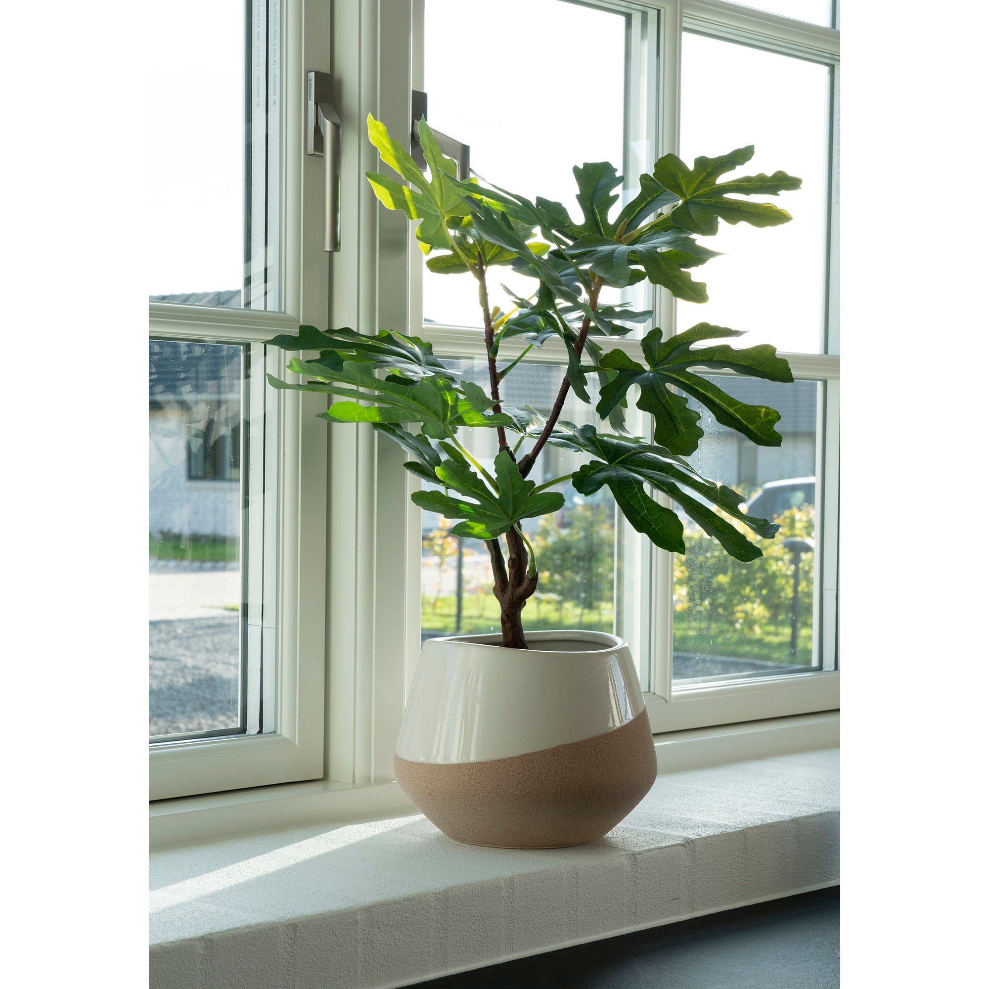Feigenbaum – Kunstpflanze, grün, 60 cm